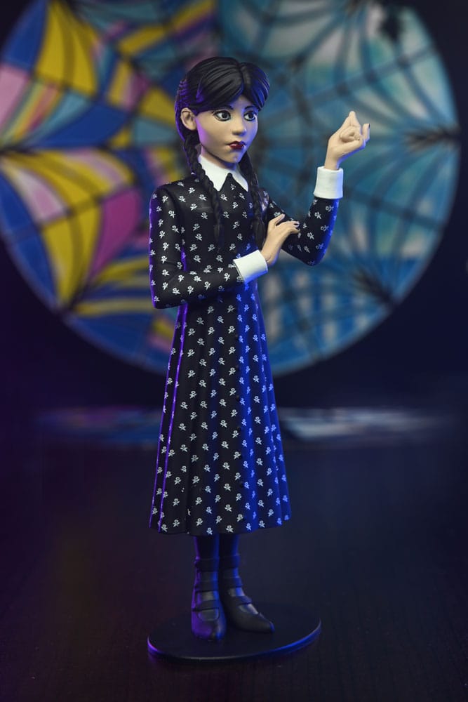 Surtido Figuras Neca Wednesday Addams Toony Terrors
