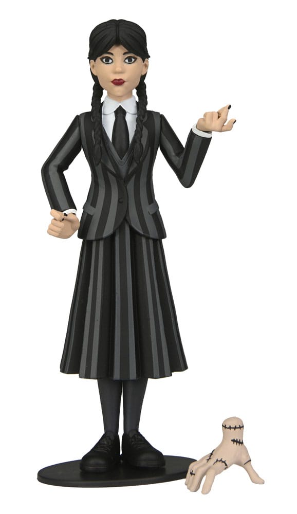 Surtido Figuras Neca Wednesday Addams Toony Terrors