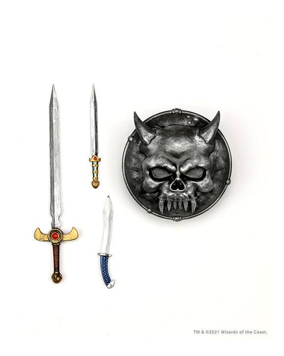 Figura Neca Ultimate Warduke Dungeons & Dragons Scale Action Figure 18 cm