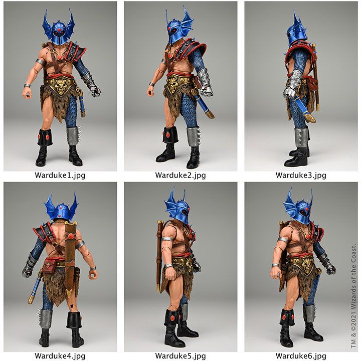 Figura Neca Ultimate Warduke Dungeons & Dragons Scale Action Figure 18 cm