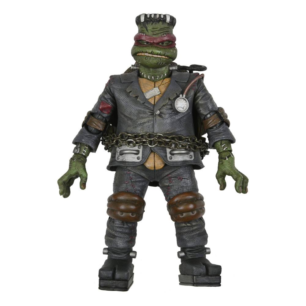 Figura Action Ultimate Raphael As Frankenstein Monster Tortugas Ninja 18 cm