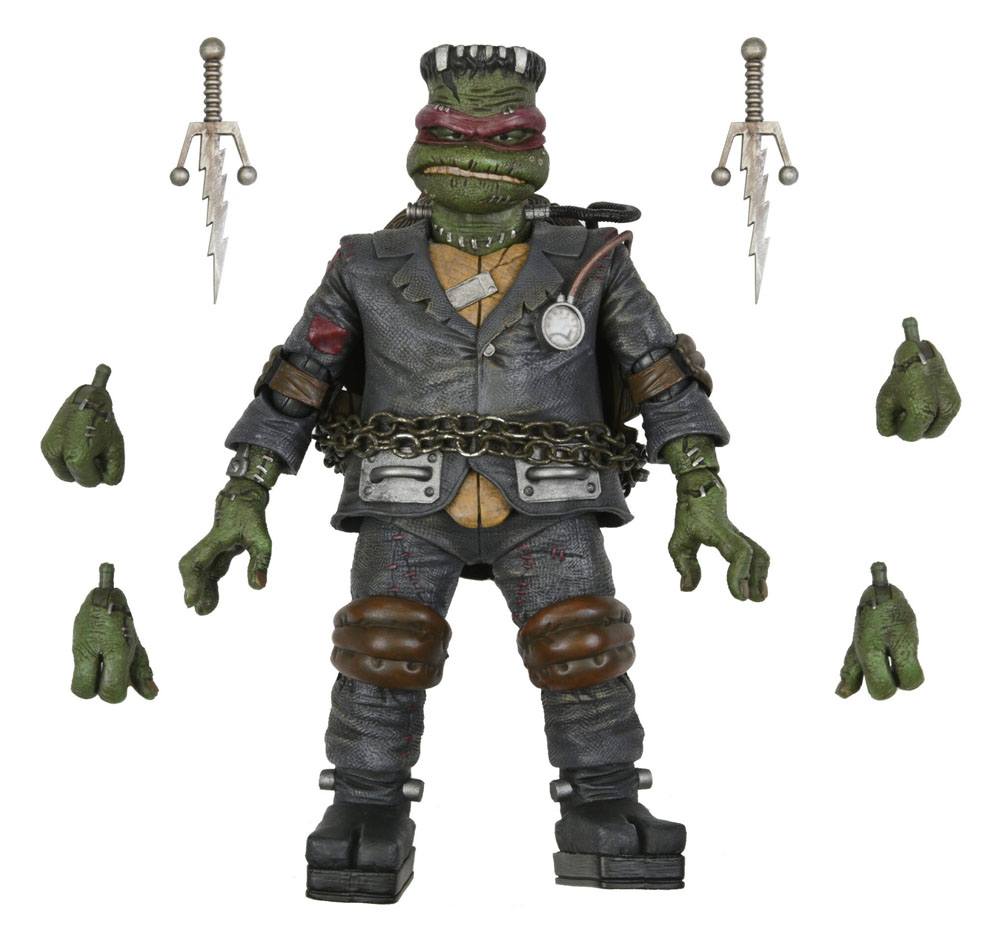 Figura Action Ultimate Raphael As Frankenstein Monster Tortugas Ninja 18 cm