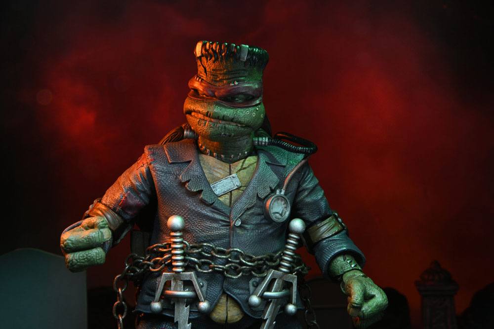 Figura Action Ultimate Raphael As Frankenstein Monster Tortugas Ninja 18 cm