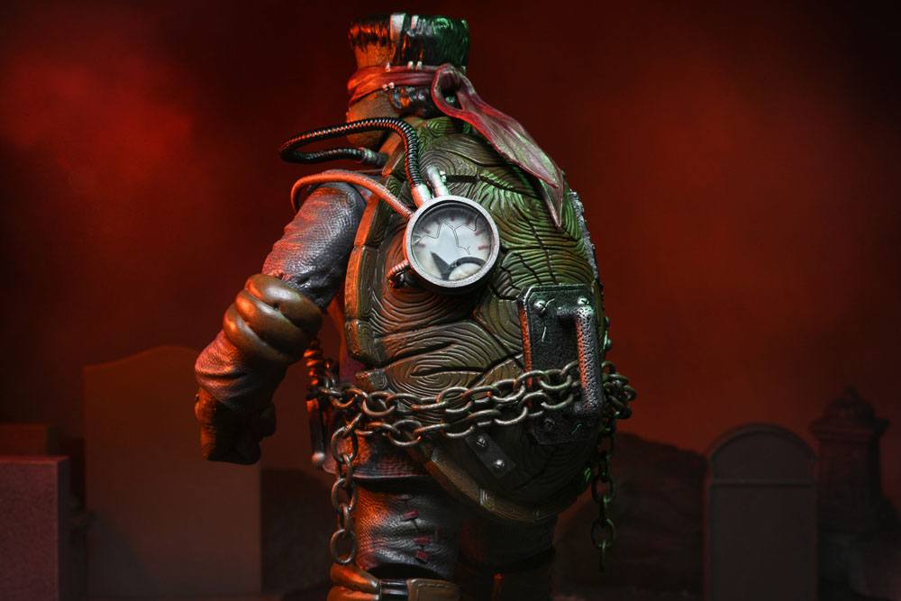 Figura Action Ultimate Raphael As Frankenstein Monster Tortugas Ninja 18 cm