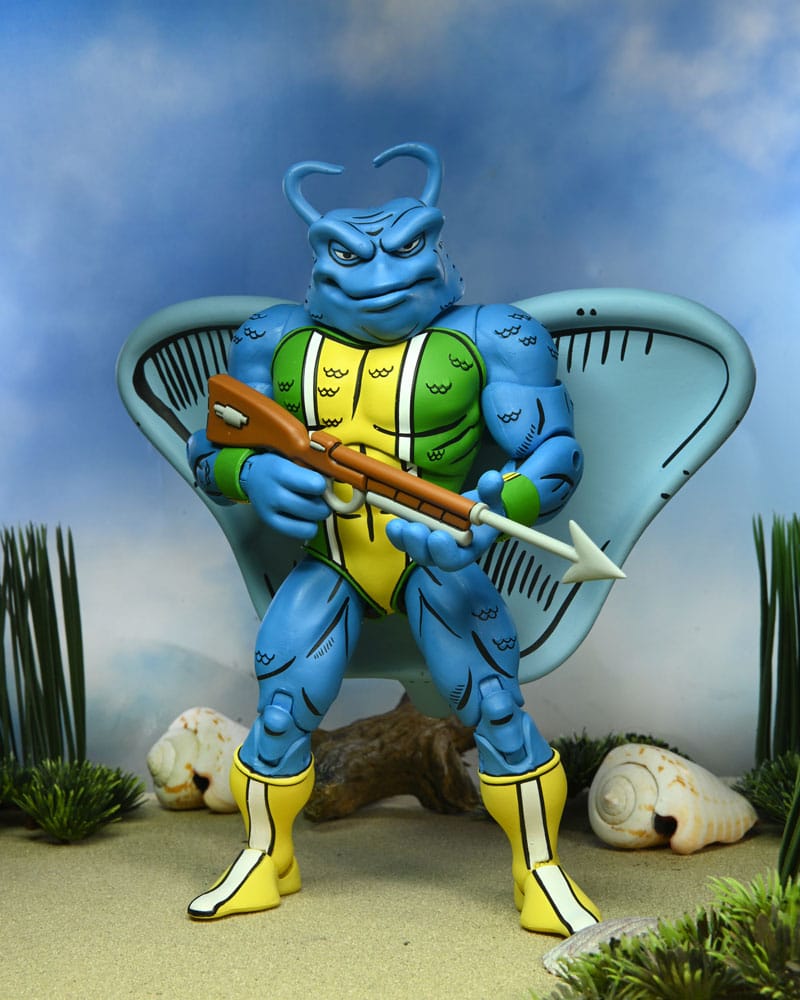 Tortugas Ninja (Archie Comics) Figura Man Ray 18 cm