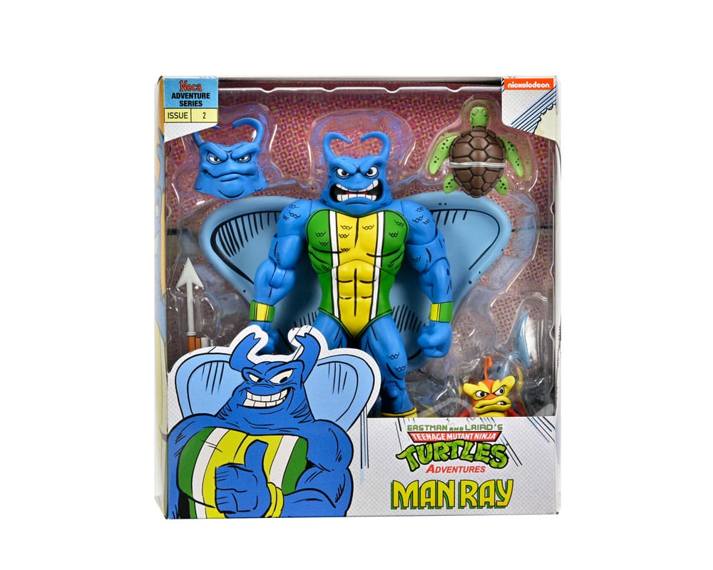 Tortugas Ninja (Archie Comics) Figura Man Ray 18 cm
