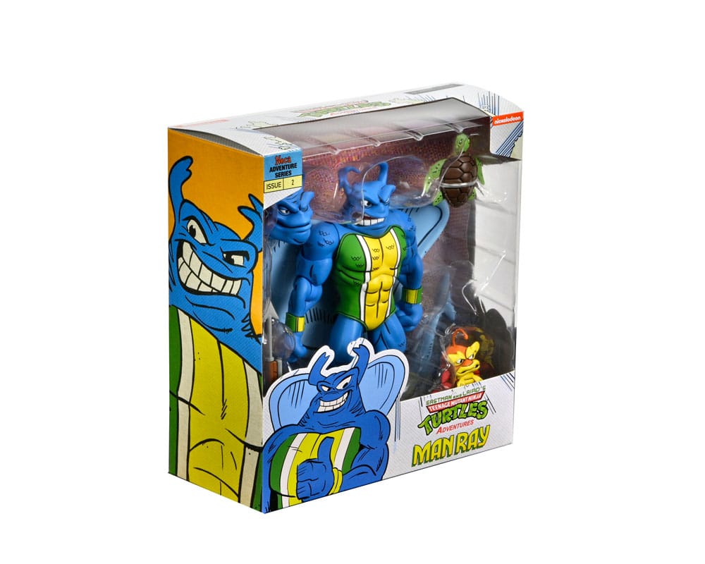 Tortugas Ninja (Archie Comics) Figura Man Ray 18 cm