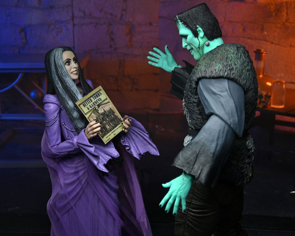 Rob Zombie's The Munsters Figura Ultimate Lily Munster 18 cm