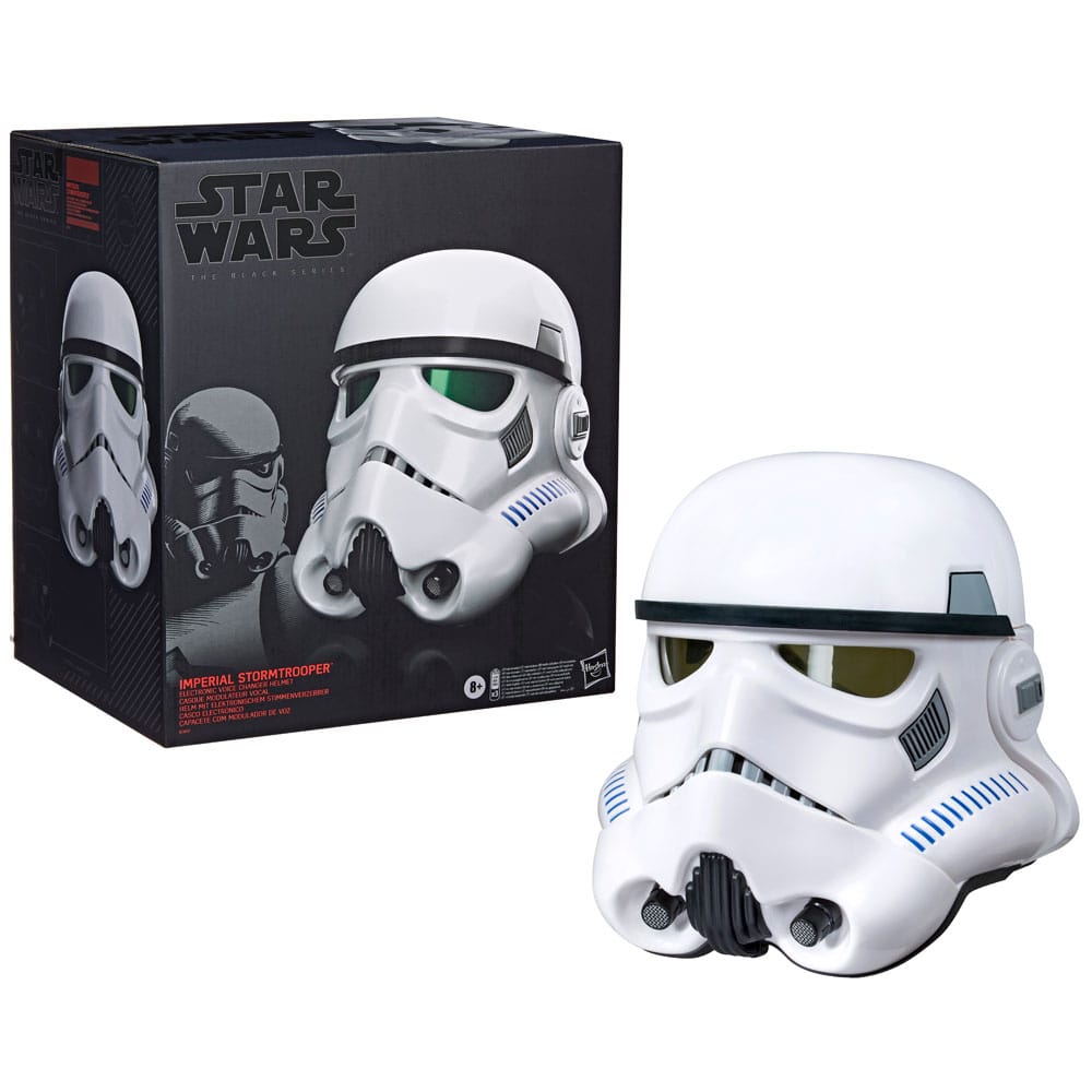 Replica Casco Hasbro Star Wars The Black Series Imperial Stormtrooper