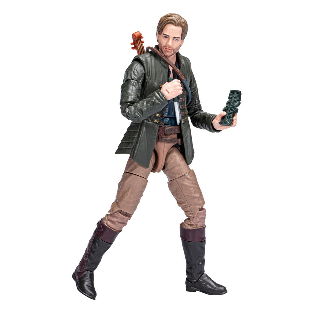 Dungeons & Dragons: Honor Entre Ladrones Golden Archive Figura Edgin 15 cm Frikytopia
