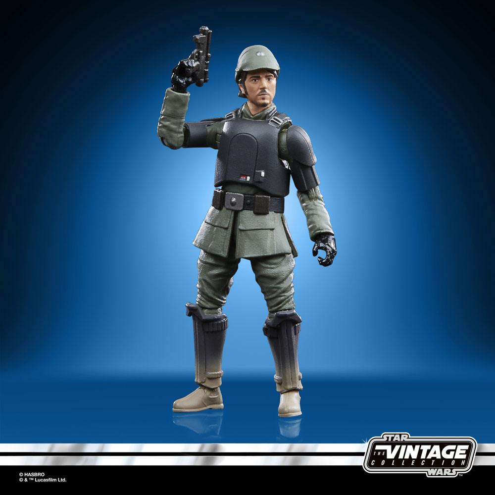 Figura Cassian Andor Aldhani Mission Andor Star Wars 9,5 cm