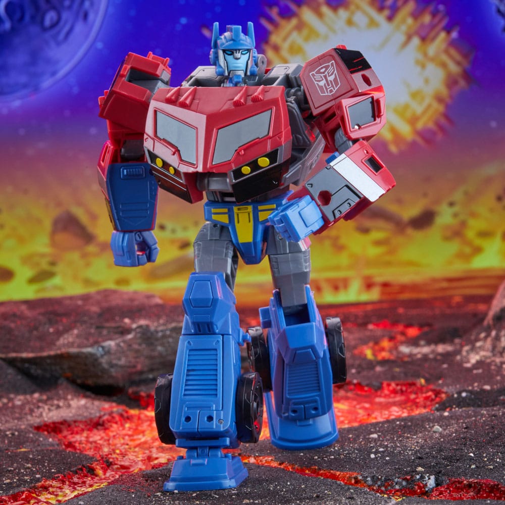 Figura Hasbro Transformers Legaly United Universe Optimus Prime Voyager Class