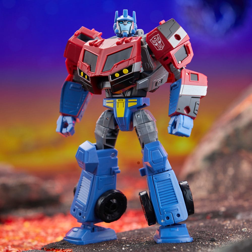 Figura Hasbro Transformers Legaly United Universe Optimus Prime Voyager Class