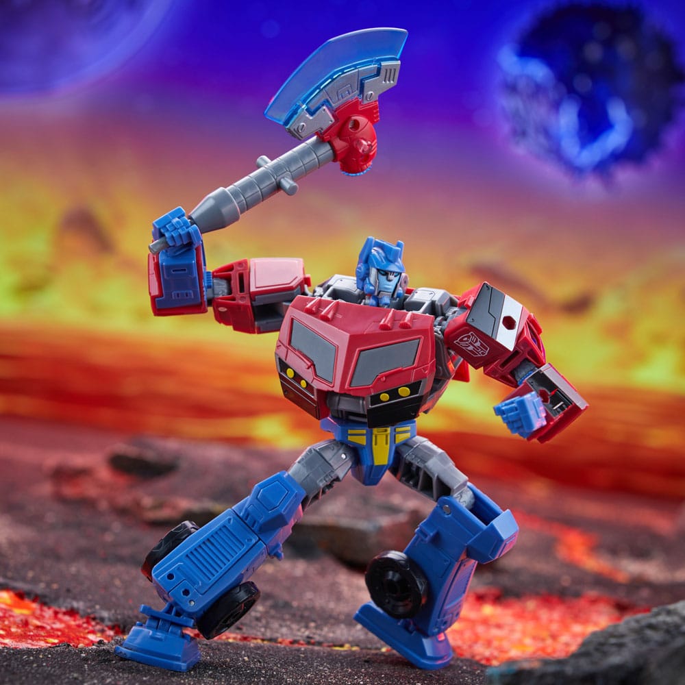 Figura Hasbro Transformers Legaly United Universe Optimus Prime Voyager Class