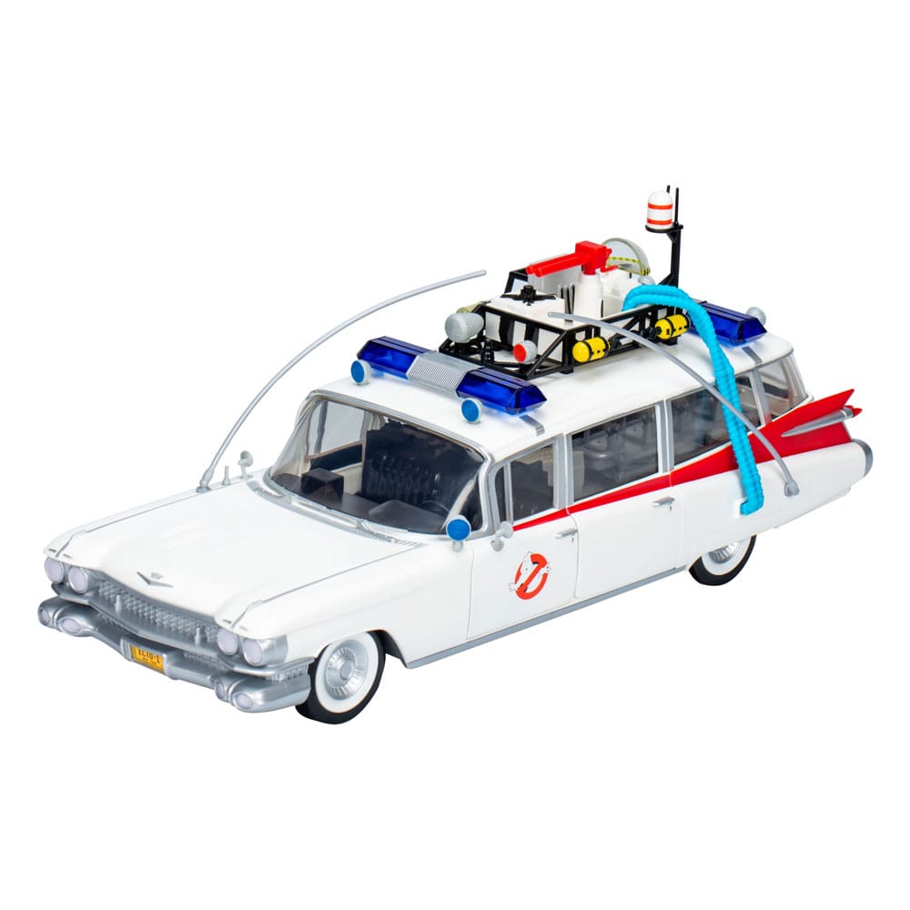 Los Cazafantasmas Plasma Series Vehículo 1/18 Ecto-1 (1984) Frikytopia