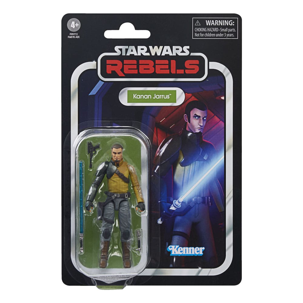 Star Wars: Rebels Vintage Collection Figura Kanan Jarrus 10 cm