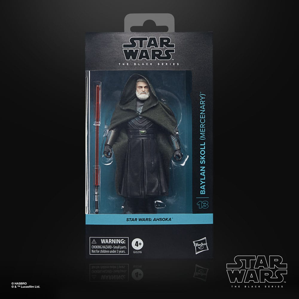 Figura Baylan Skoll Mercenary Ahsoka Star Wars 15 cm