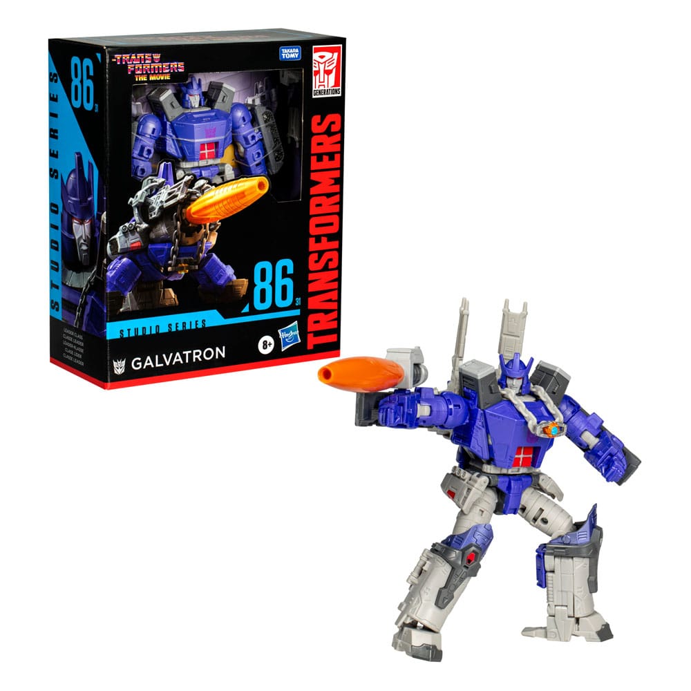 Figura Galvatron Studio Series The Movie Transformers 21,5 cm