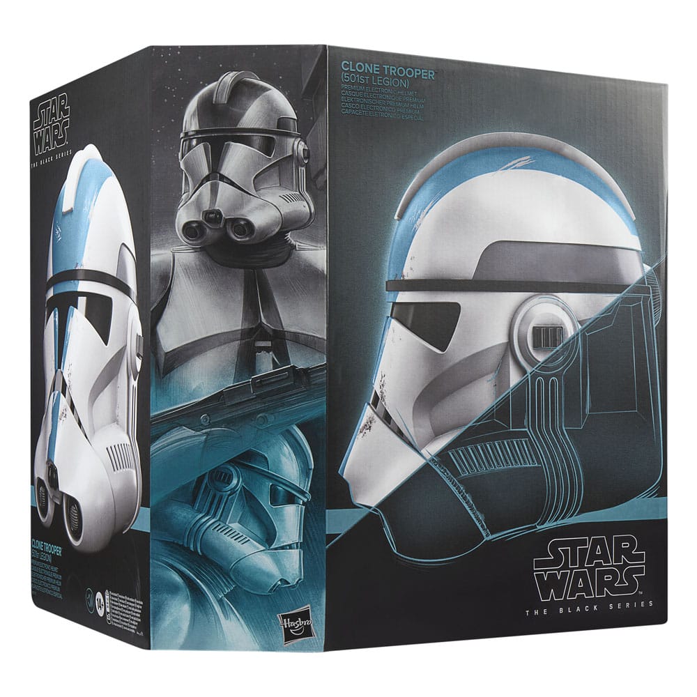 Star Wars: Ahsoka Black Series Casco Electrónico Clone Trooper (501st Legion)