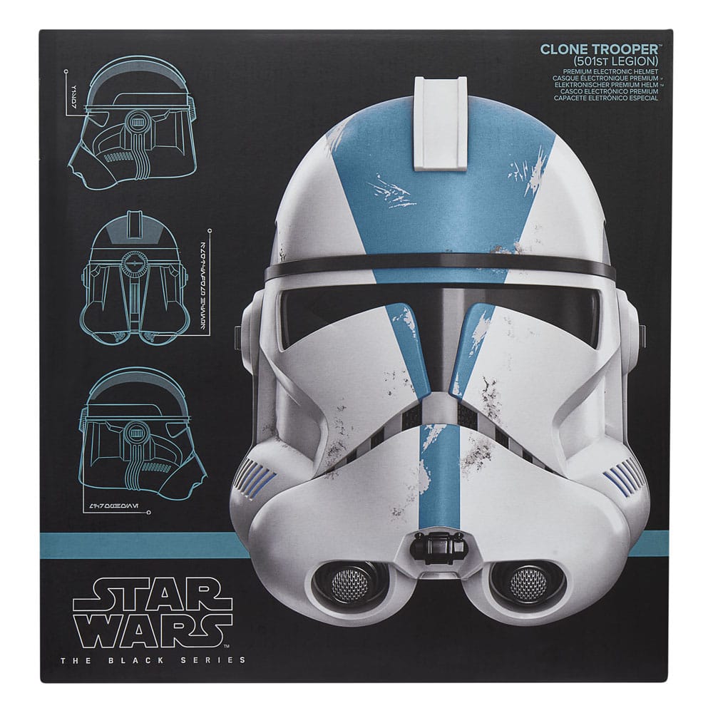 Star Wars: Ahsoka Black Series Casco Electrónico Clone Trooper (501st Legion)