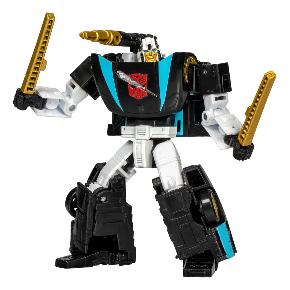 Figura hasbro transformers legacy united deluxe armada universe wheeljack Frikytopia
