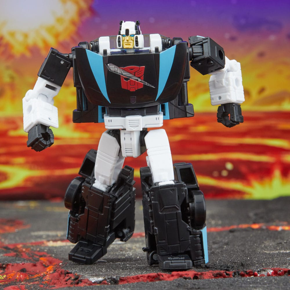 Figura Hasbro Transformers Legacy United Deluxe Armada Universe Wheeljack