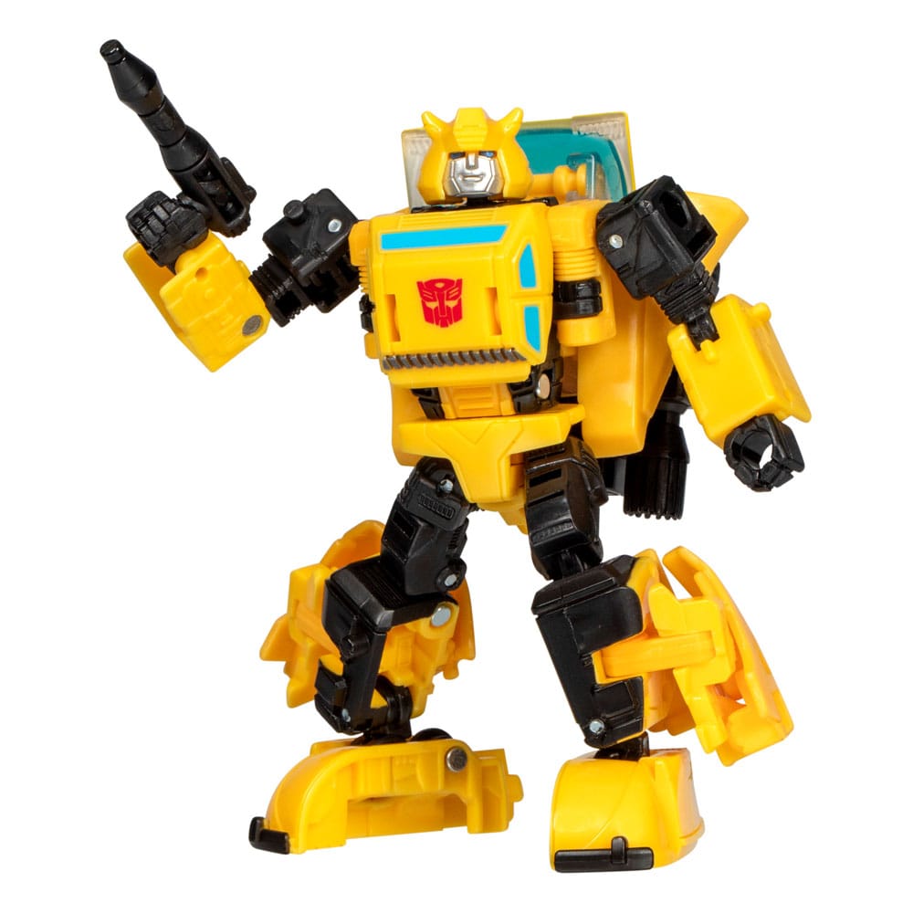 Figura hasbro transformers legacy united deluxe origin bumblebee Frikytopia