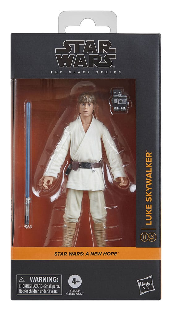Figura Luke Skywalker a New Hope Star Wars 15 cm