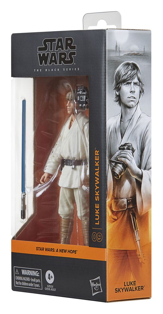 Figura Luke Skywalker a New Hope Star Wars 15 cm