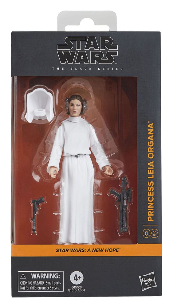 Figura Princess Leia Organa a New Hope Star Wars 15 cm