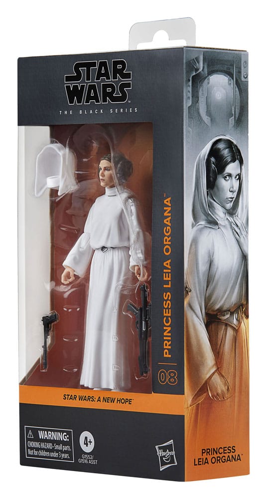 Figura Princess Leia Organa a New Hope Star Wars 15 cm