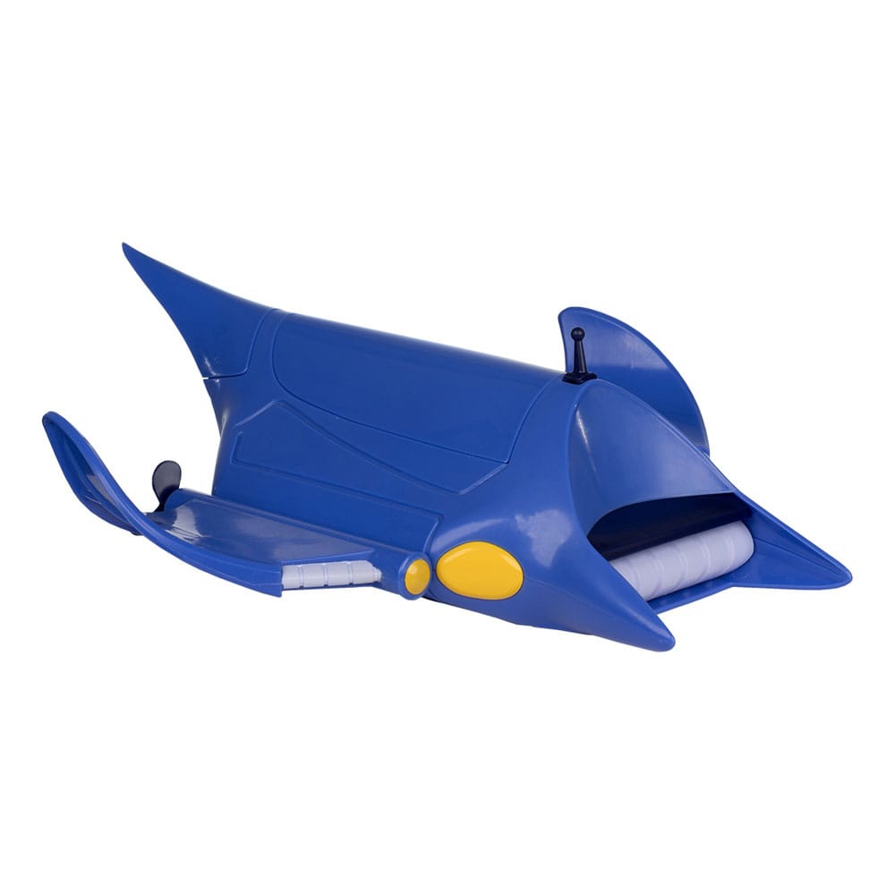 DC Direct Vehículo Super Powers Black Manta Sea Saucer 10 cm Frikytopia