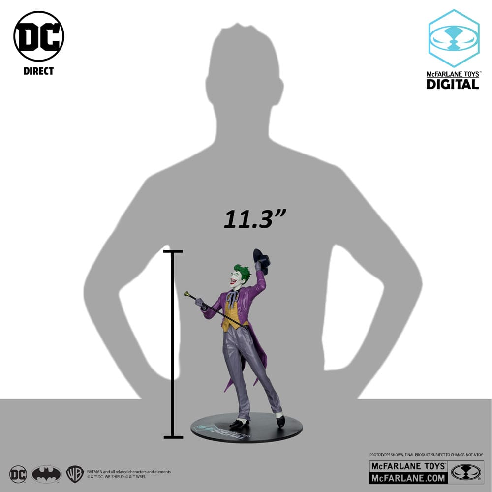 DC Direct Estatua PVC 1/6 The Joker By Jason Fabok (McFarlane Digital) 29 cm