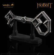 El Hobbit Réplica 1/1 Llave de Erebor 13 cm