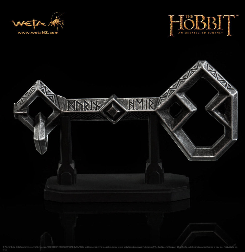 El Hobbit Réplica 1/1 Llave de Erebor 13 cm