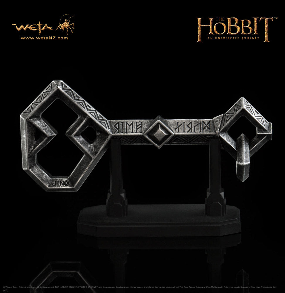 El Hobbit Réplica 1/1 Llave de Erebor 13 cm