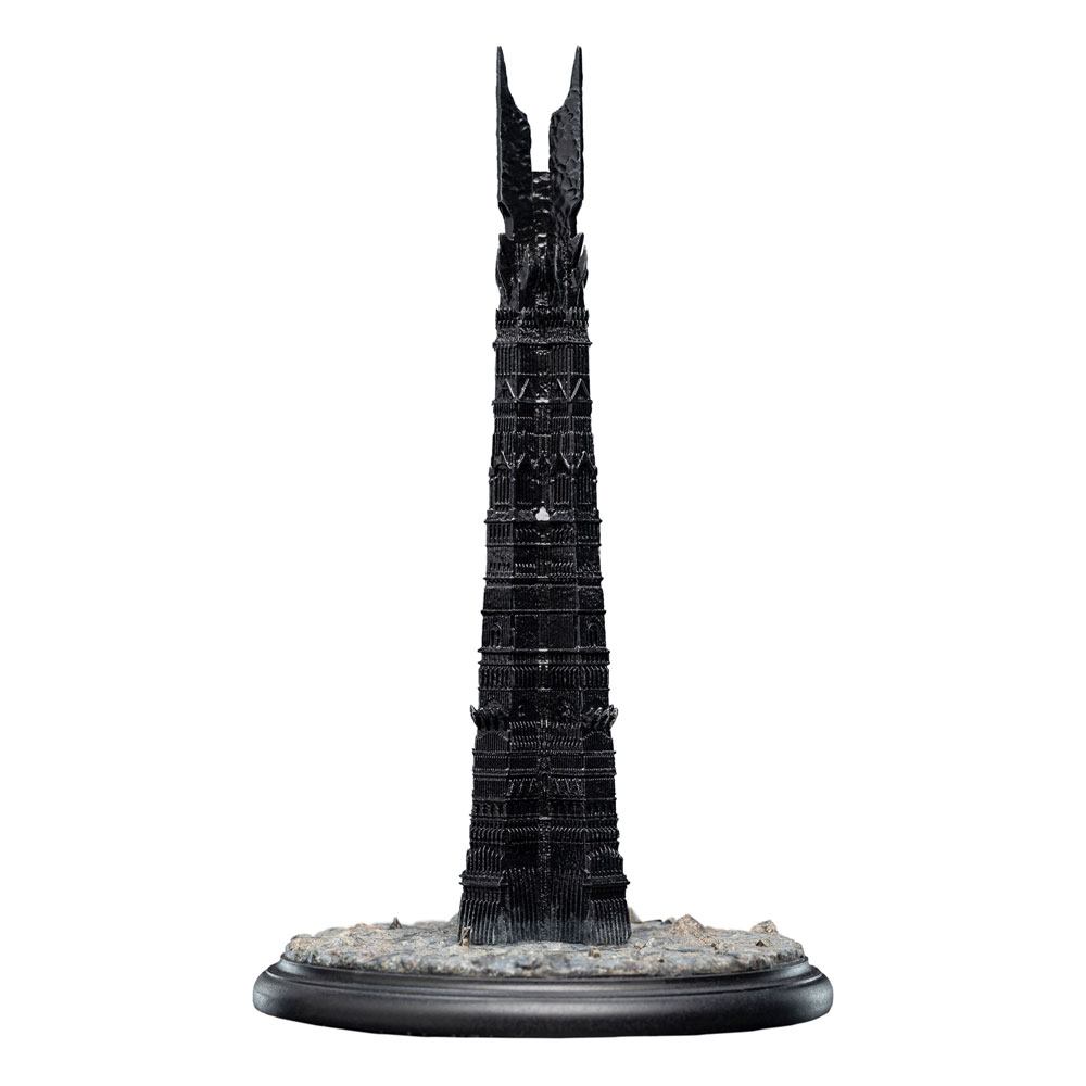 El Señor de los Anillos Estatua Orthanc 18 cm Frikytopia