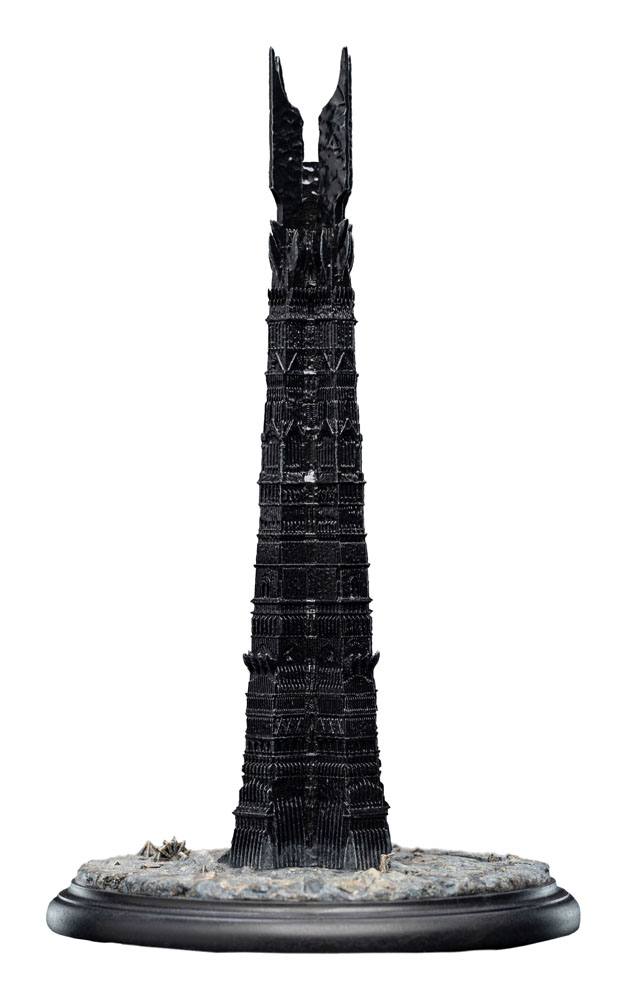 El Señor de los Anillos Estatua Orthanc 18 cm