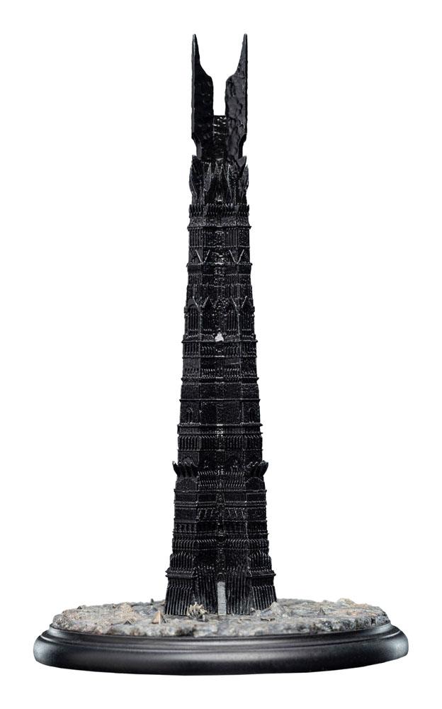 El Señor de los Anillos Estatua Orthanc 18 cm