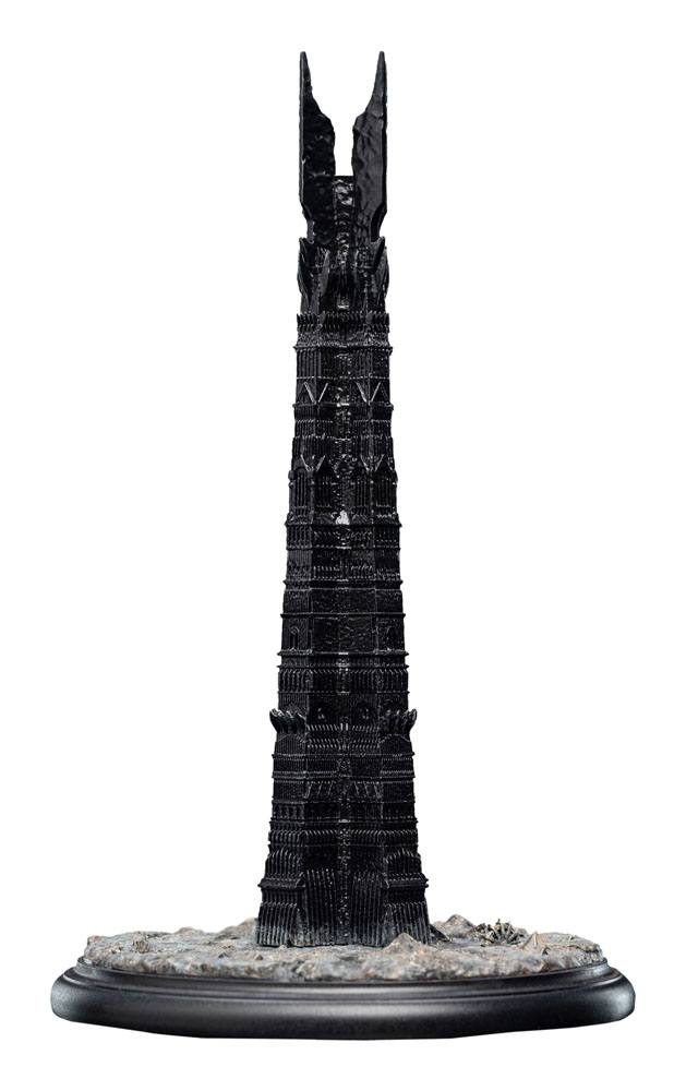 El Señor de los Anillos Estatua Orthanc 18 cm