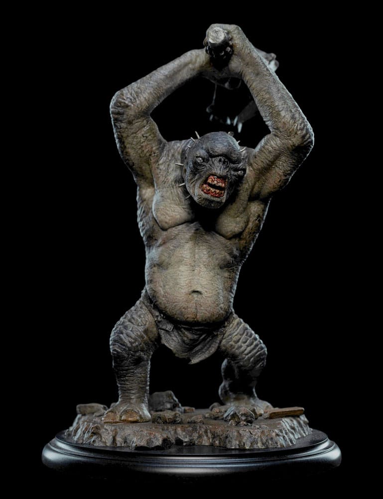 El Señor de los Anillos Estatua Cave Troll 16 cm Frikytopia