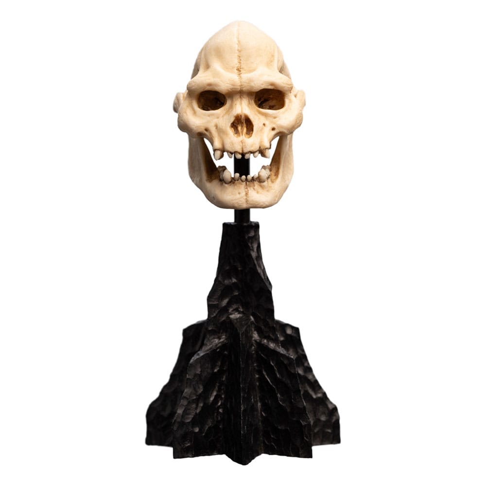 El Señor de los Anillos Estatua Skull of Lurtz 14 cm Frikytopia
