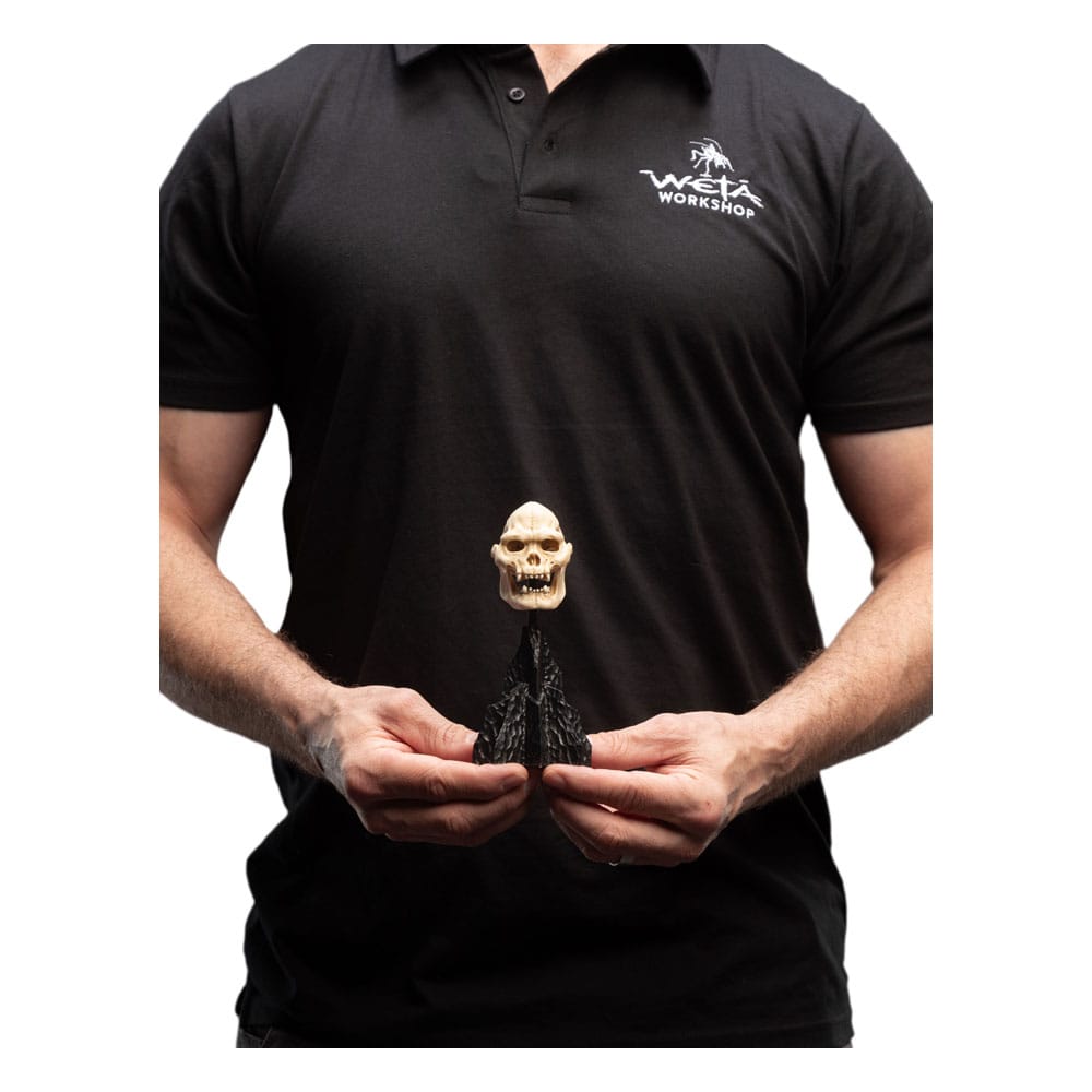 El Señor de los Anillos Estatua Skull Of Lurtz 14 cm