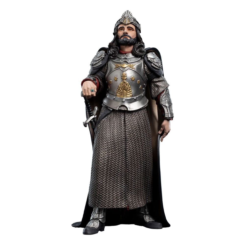 El Señor de los Anillos Figura Mini Epics King Aragorn 19 cm Frikytopia
