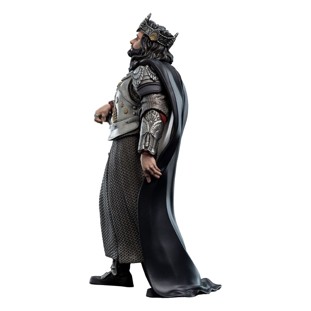 El Señor de los Anillos Figura Mini Epics King Aragorn 19 cm