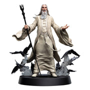 El Señor de los Anillos Figures Of Fandom Estatua PVC Saruman The White 26 cm