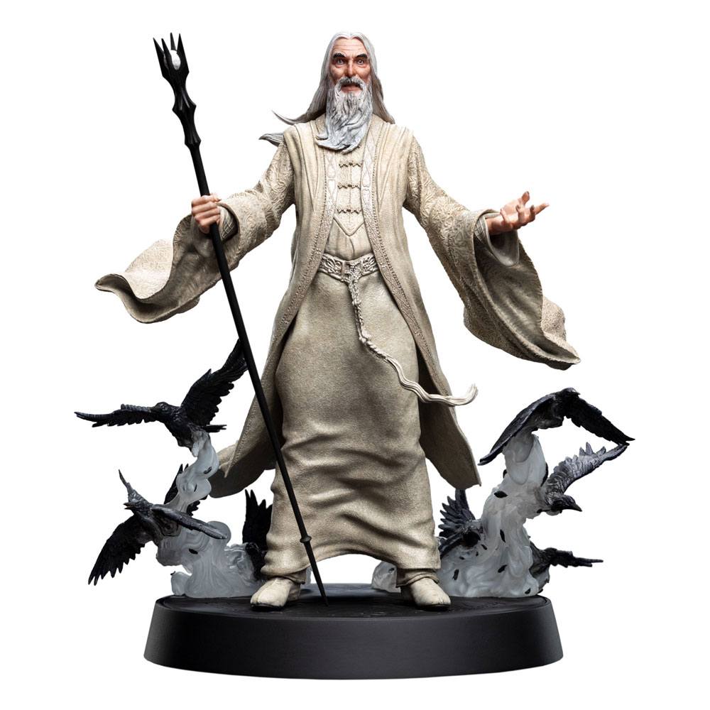 El Señor de los Anillos Figures of Fandom Estatua PVC Saruman the White 26 cm Frikytopia