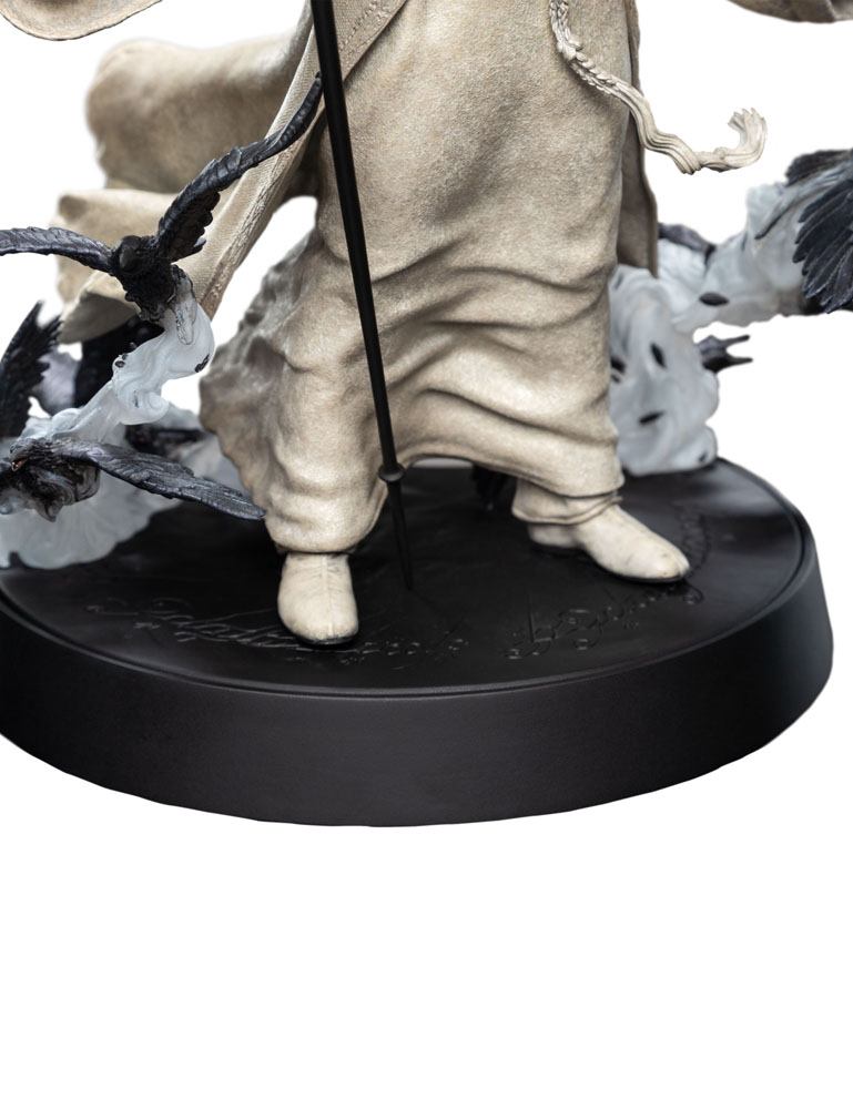 El Señor de los Anillos Figures Of Fandom Estatua PVC Saruman The White 26 cm