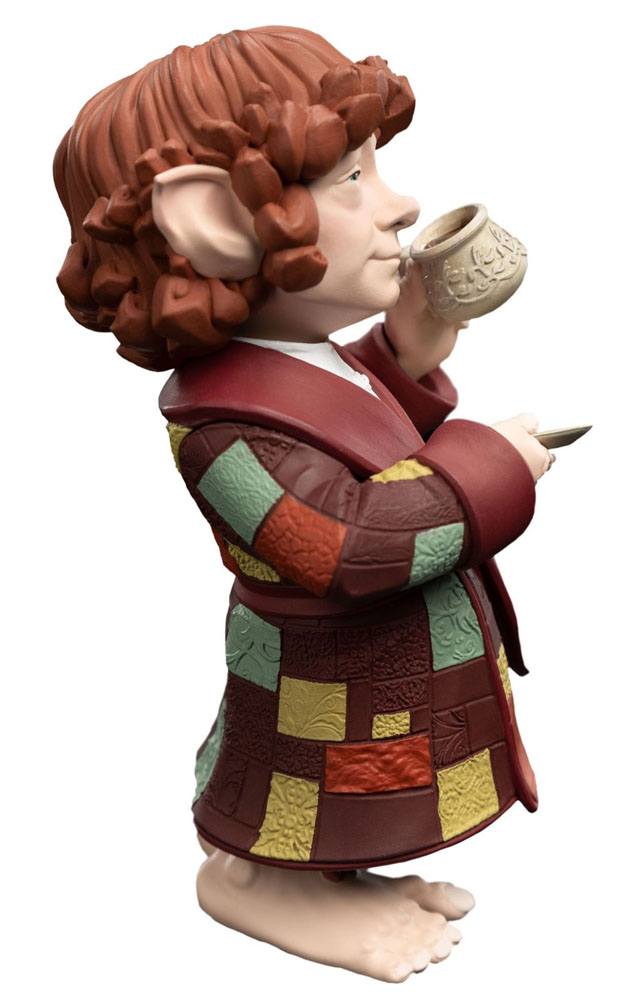 El Hobbit Figura Mini Epics Bilbo Baggins Limited Edition 10 cm