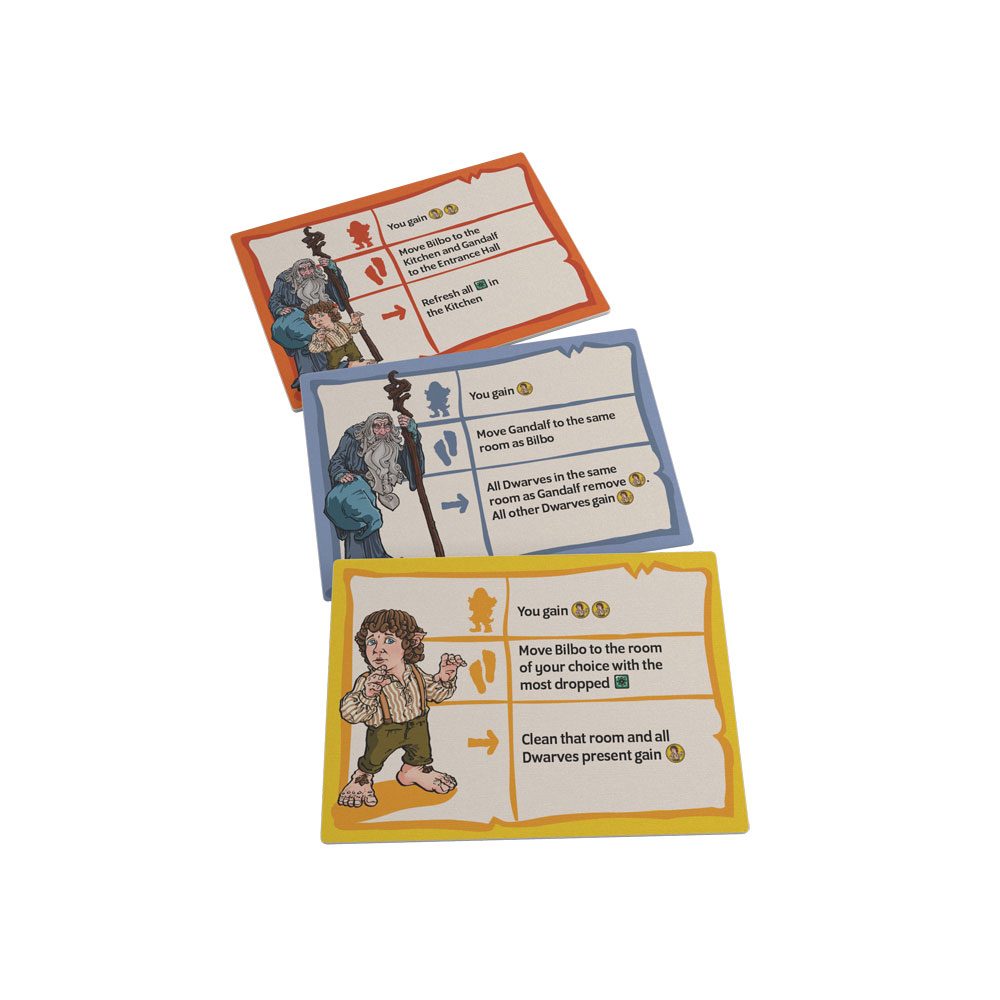 Hobbit An Unexpected Party el Juego de Tablero *Version Inglés*